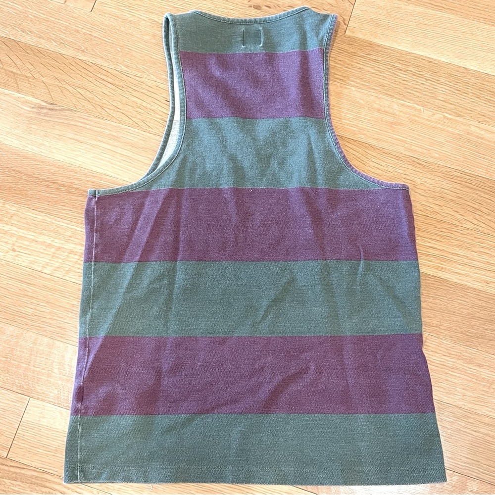 ASOS Pique Racerback Tank XS - Picture 3 of 3